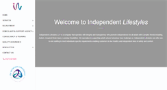 Desktop Screenshot of independentlifestyles.co.uk